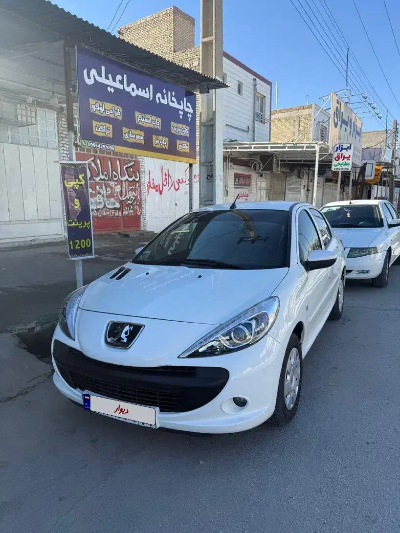 207 tu3|خودرو سواری و وانت|بهبهان, |دیوار