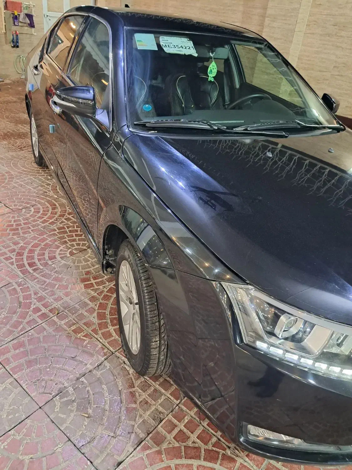 دنا پلاس ۱۴۰۰ بیرنگ کم کار  بی خط و خال|خودرو سواری و وانت|رشت, جانبازان|دیوار