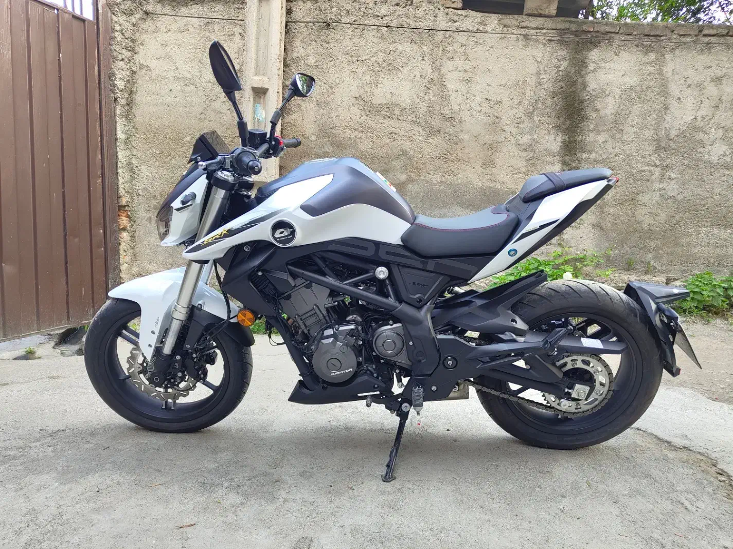 موتور سیکلت QJ  SRK250|موتورسیکلت|گرگان, |دیوار