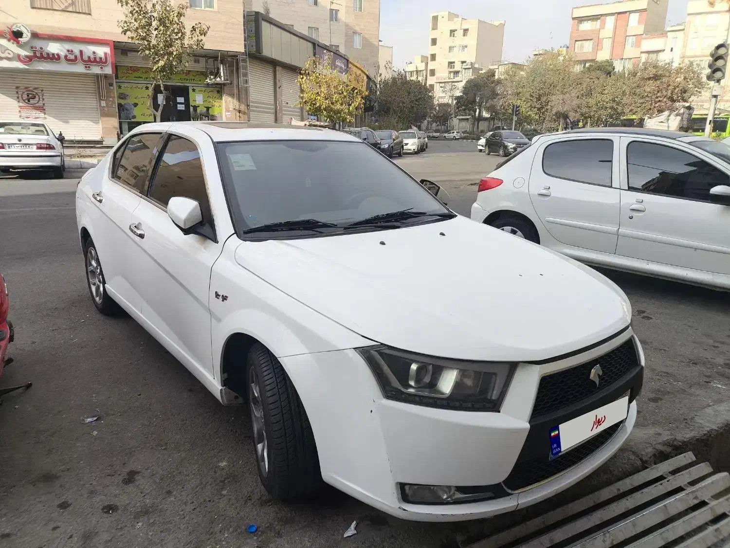 دنا پلاس دنده 401|خودرو سواری و وانت|ری, فیروزآبادی|دیوار