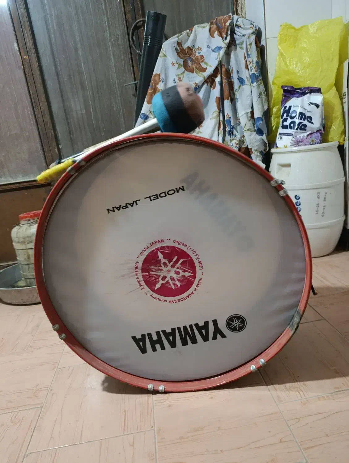 طبل|درام و پرکاشن|بجنورد, |دیوار