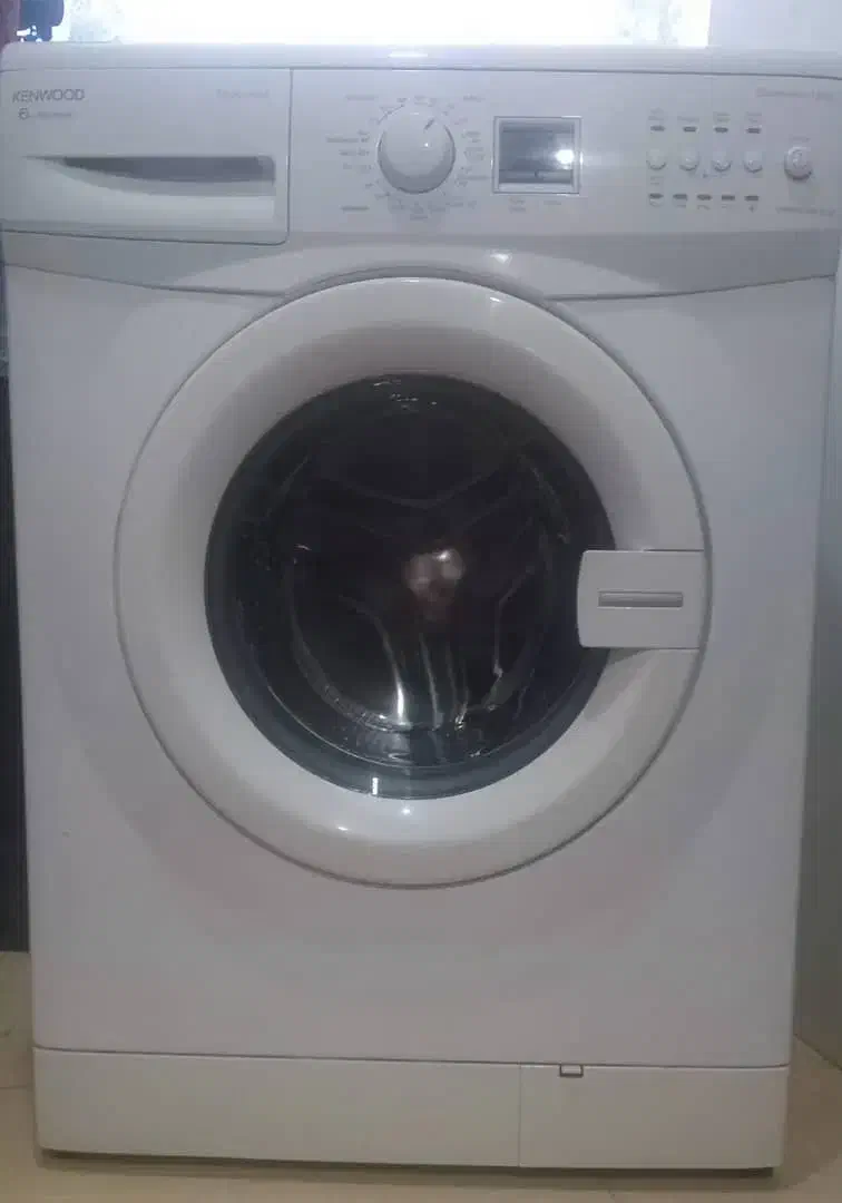لباسشویی ۶کیلویی کنوود درحدنو|ماشین لباسشویی و خشک‌کن لباس|پرند, فاز ۱|دیوار