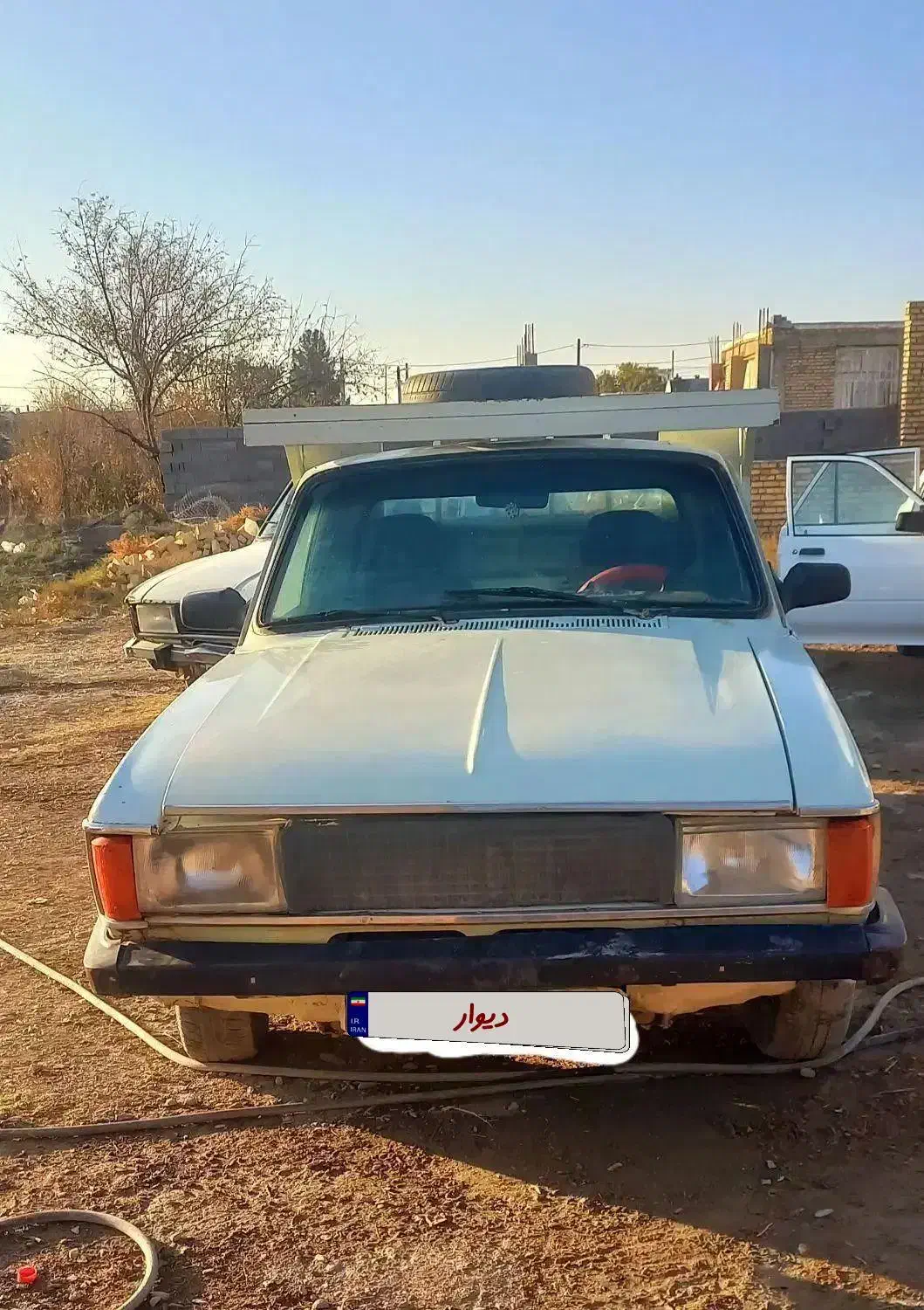 پیکان وانت مدل 87|خودرو سواری و وانت|آشخانه, |دیوار