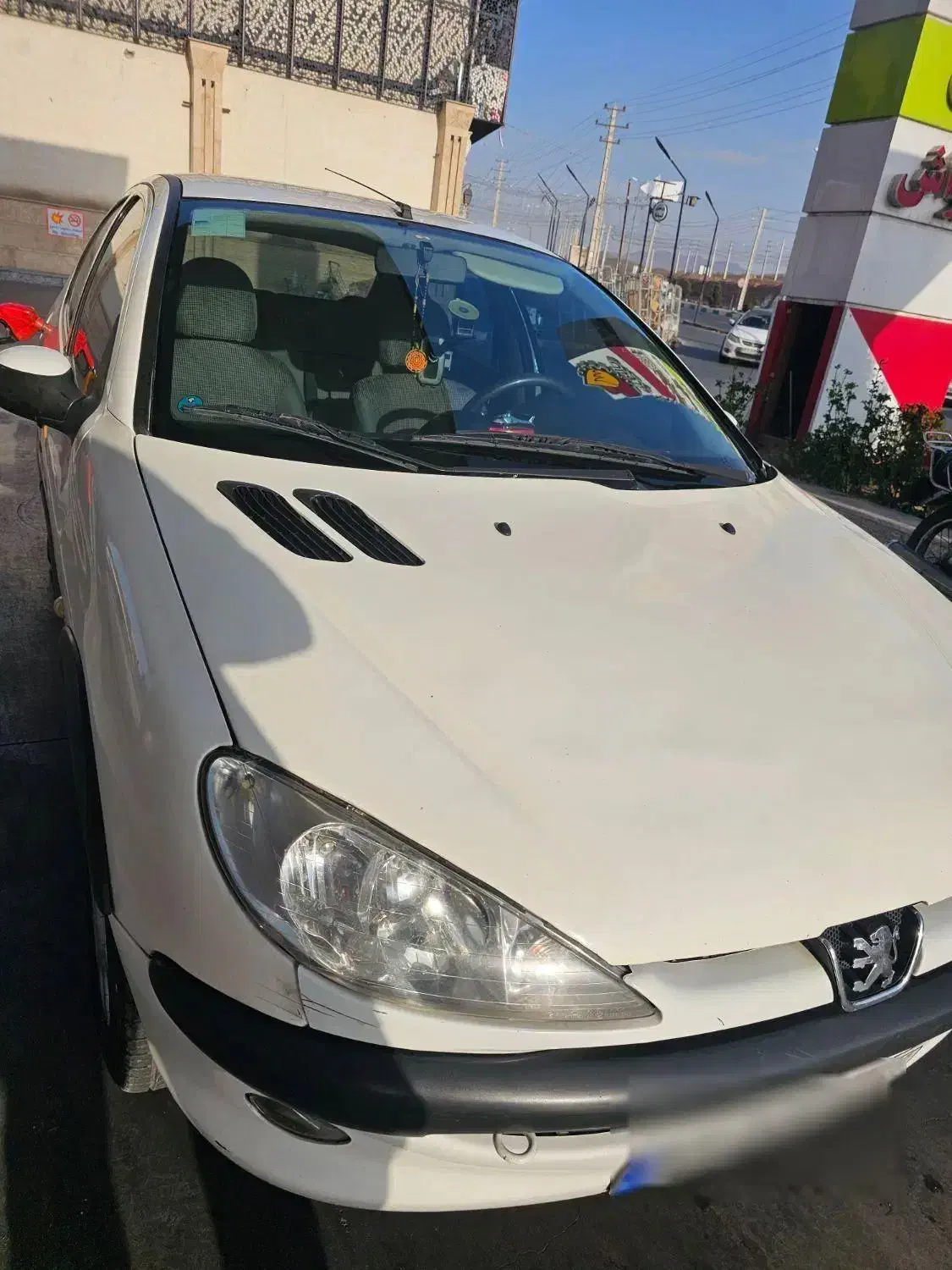 206 V8  SD|خودرو سواری و وانت|تهران, اتحاد|دیوار