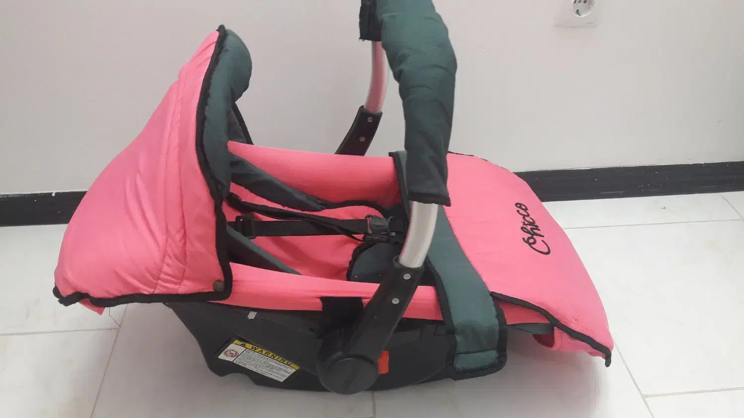 کریر در حد نو|کالسکه و لوازم جانبی|بیرجند, |دیوار