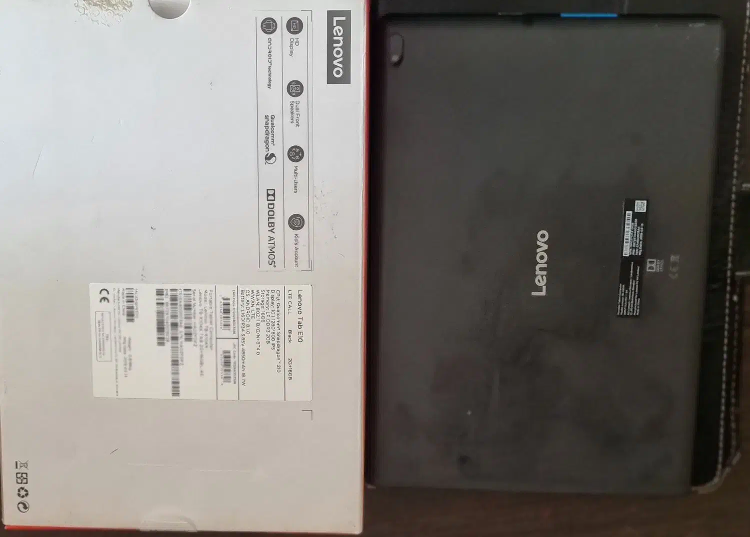 تبلت ۱۰ اینچ لنوو|تبلت|نجف‌آباد, یزدانشهر|دیوار