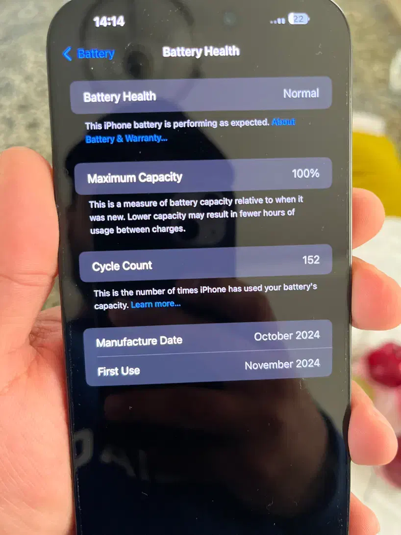 گوشی ایفون ۱۶ پرومکس|موبایل|ساری, |دیوار