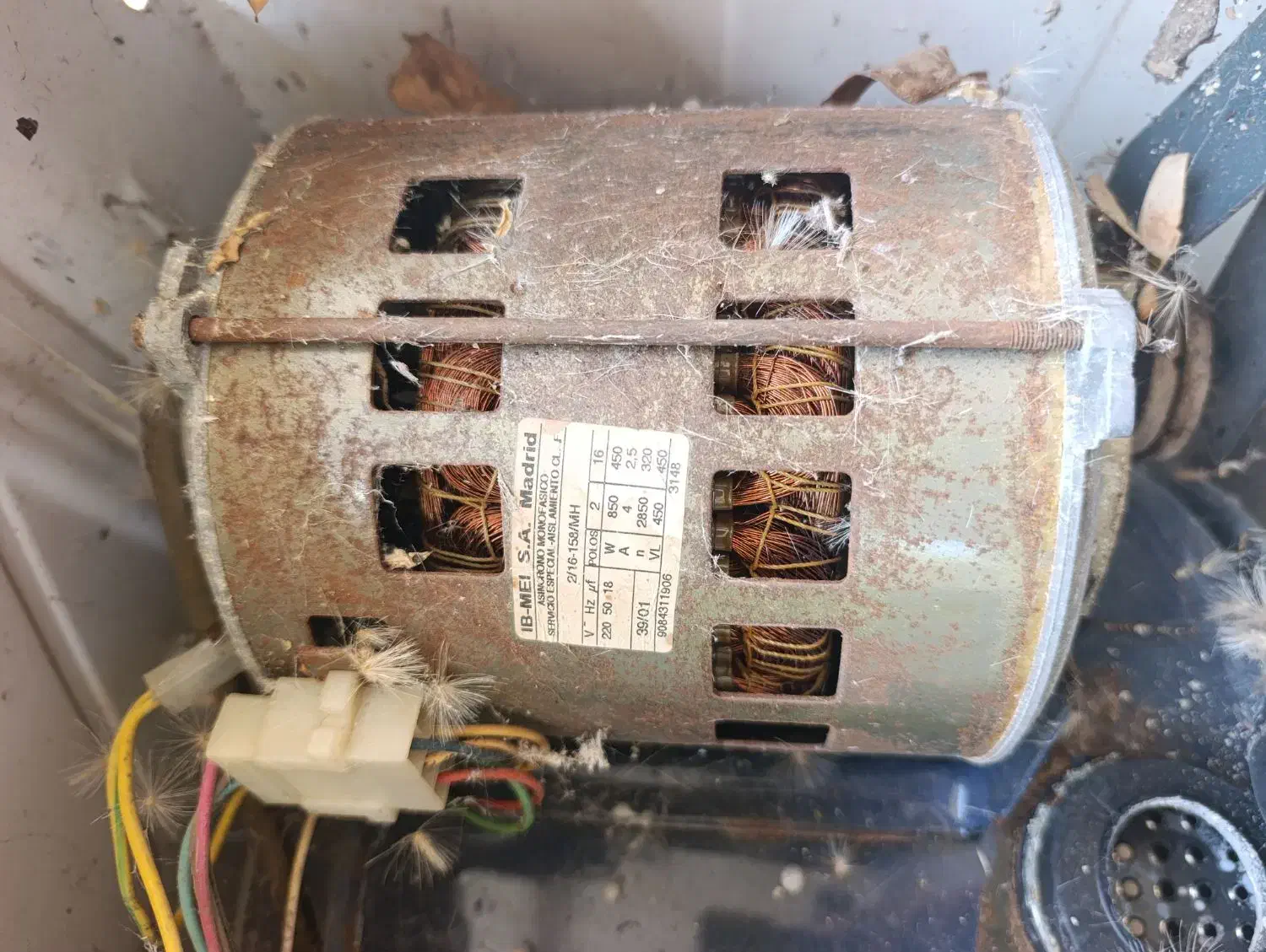 موتور لباسشویی|ماشین لباسشویی و خشک‌کن لباس|تاکستان, |دیوار