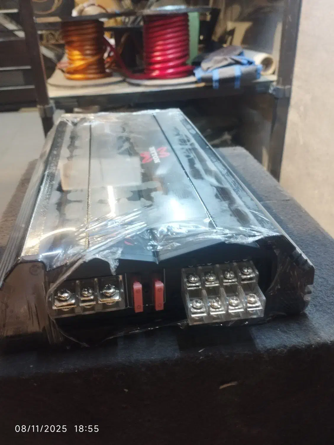 امپ چهار کانال وتیوتر جلو پنجره دوعدد چراغ عقب|قطعات یدکی و لوازم جانبی|تربت‌حیدریه, فرمانداری|دیوار