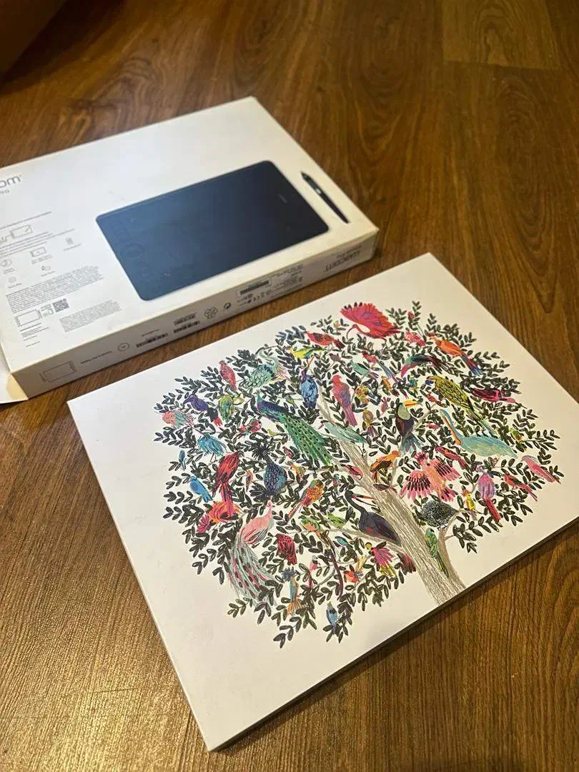 قلم نوری وکام اینتوس پرو مدویوم Intuos Pro Medium|قطعات و لوازم جانبی رایانه|تهران, دهونک|دیوار