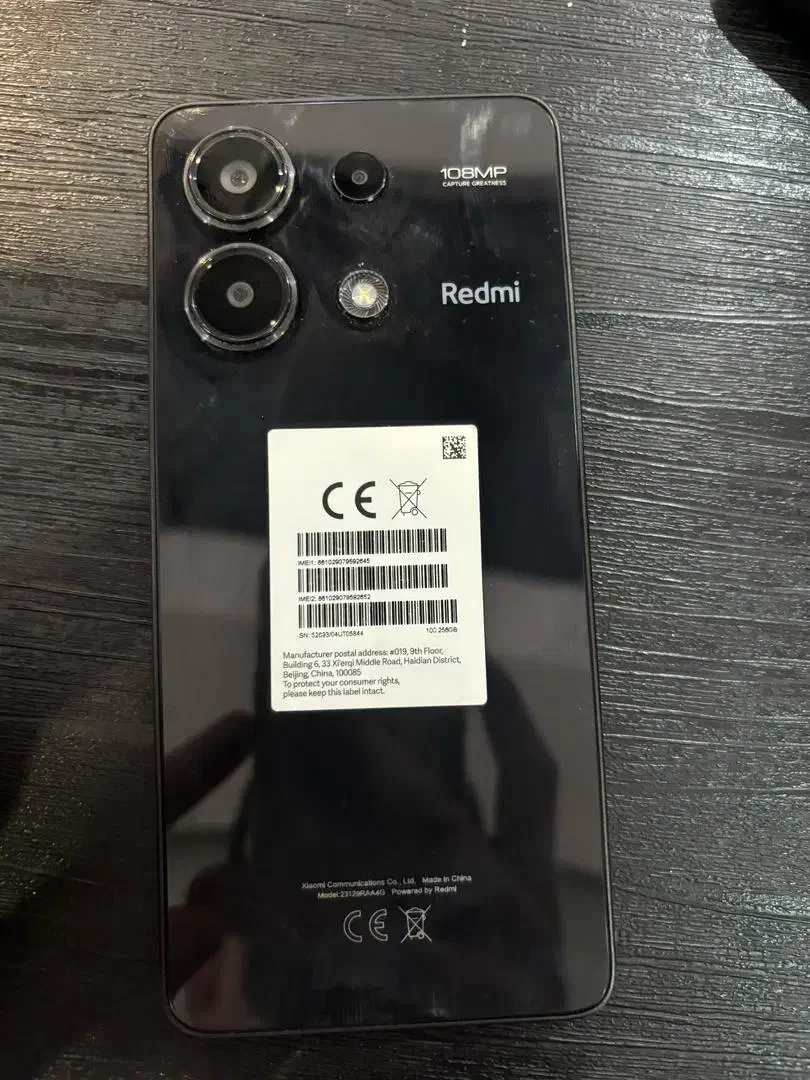 نوت 13 4g|موبایل|ارومیه, |دیوار