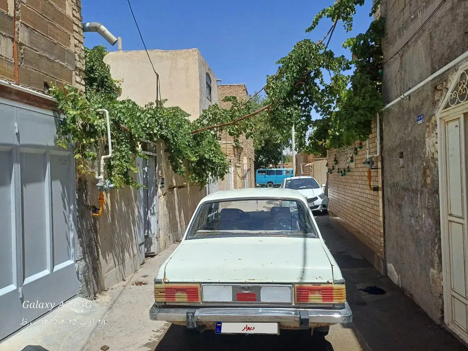 پیکان۷۷دوگانهcng|خودرو سواری و وانت|برخوار, |دیوار