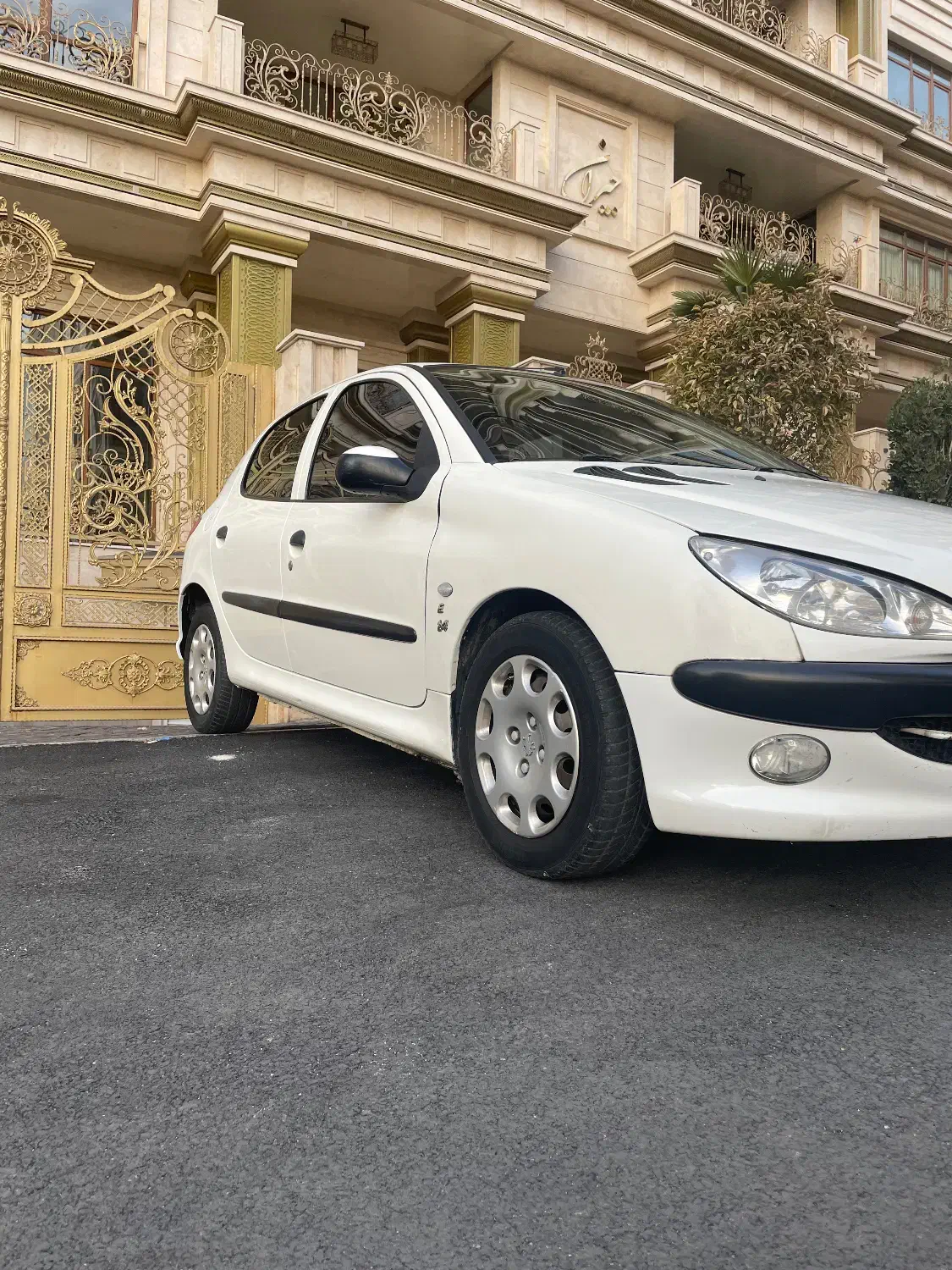 ۲۰۶ تیپ ۲ مدل ۱۳۸۹ خونگی|خودرو سواری و وانت|کرج, جهان‌شهر|دیوار