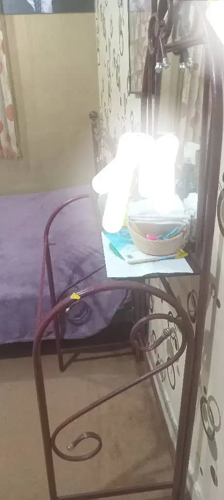 فروش تخت ومیز آرایش و تشک|تخت و سرویس خواب|اهواز, زیتون کارمندی|دیوار