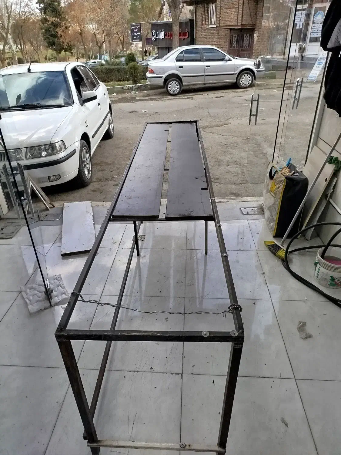 میزکار|میز تحریر و کامپیوتر|سنندج, |دیوار