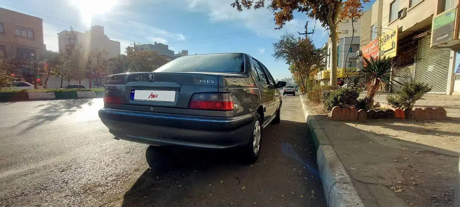 پارسtu5 مدل ۹۸|خودرو سواری و وانت|مشهد, ولیعصر (شهرک غرب)|دیوار