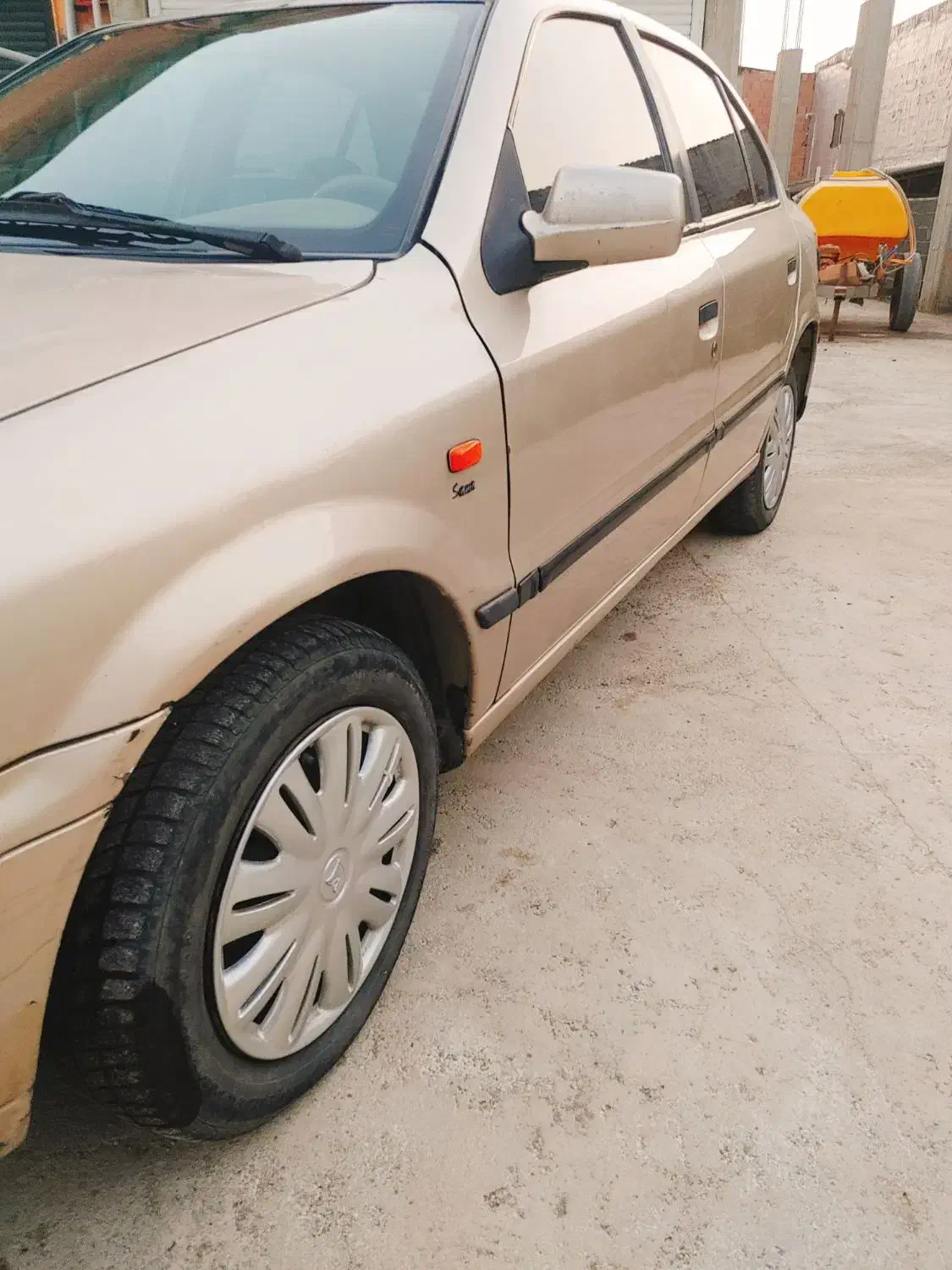 سمند X7 مدل 1383|خودرو سواری و وانت|نکا, |دیوار