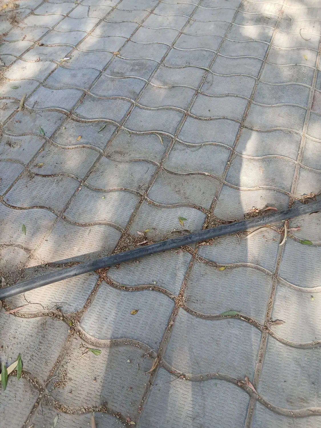 فروش یا معاوضه۱۵۶متر لوله پلی اتیلن سایز ۱۶۰|مصالح و تجهیزات ساختمان|احمدی, |دیوار