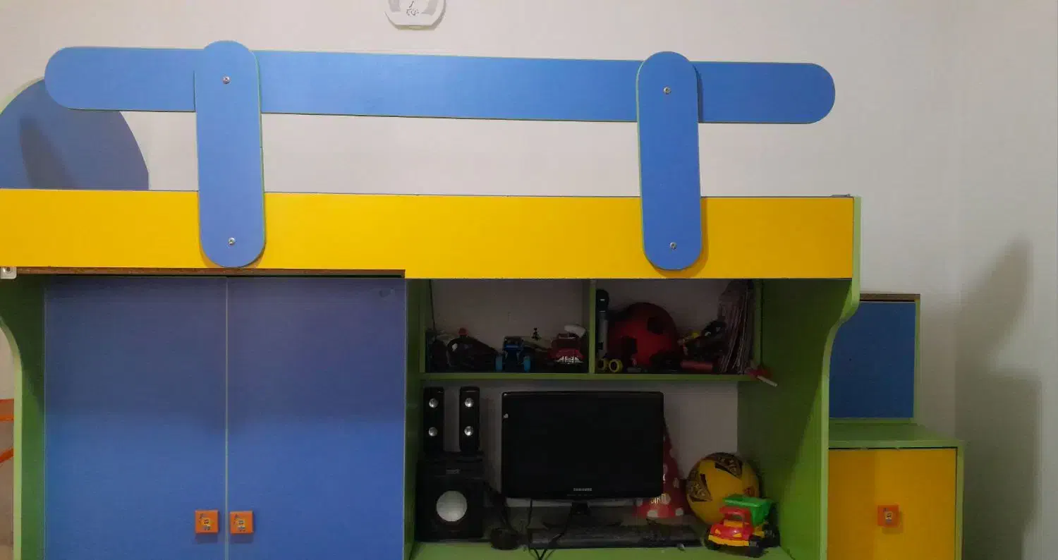 فروش تخت نوجوان|تخت و صندلی بچه|زیرآب, |دیوار