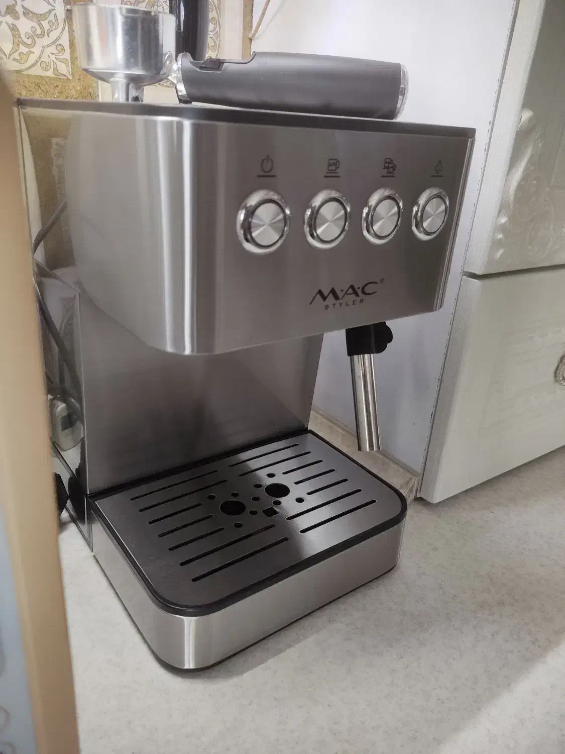 اسپرسو ساز مک mac|کافیشاپ و رستوران|تهران, مسعودیه|دیوار