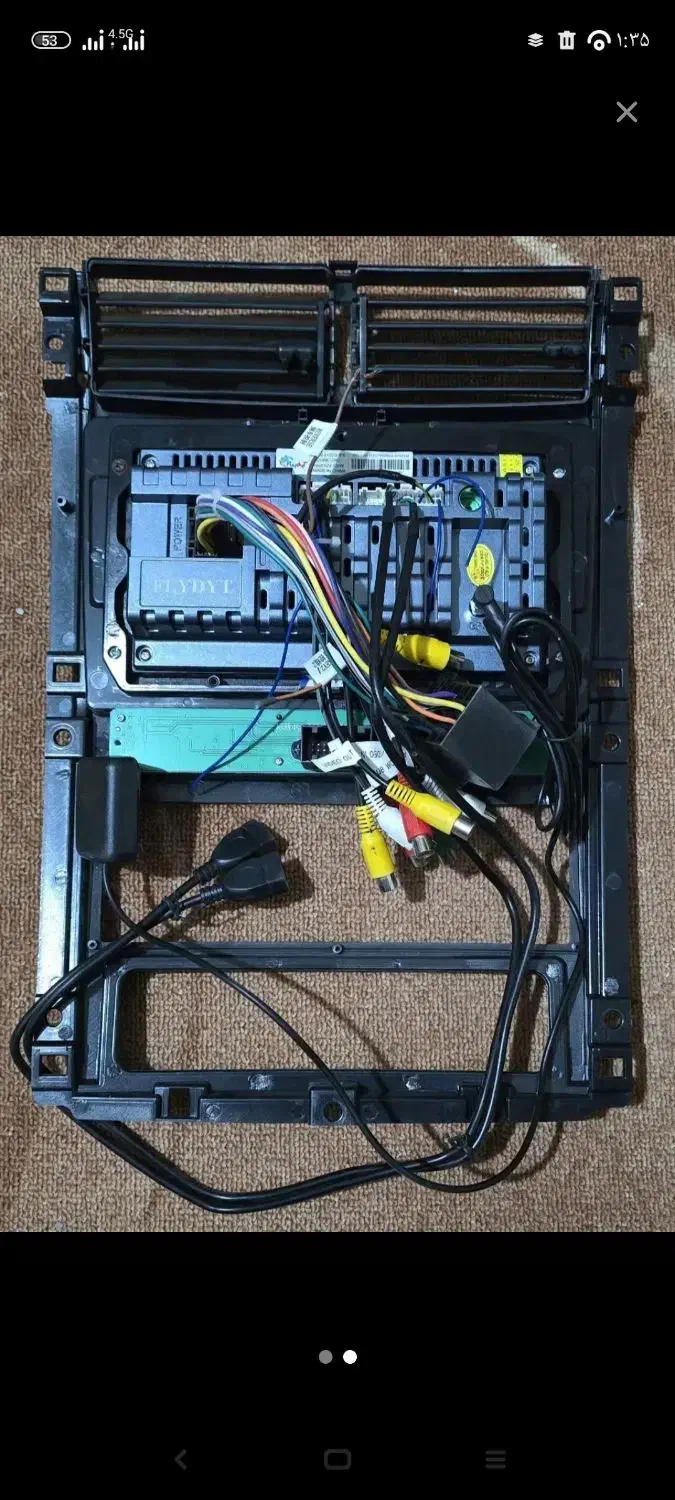 مانیتور پژو|قطعات یدکی و لوازم جانبی|خاش, |دیوار