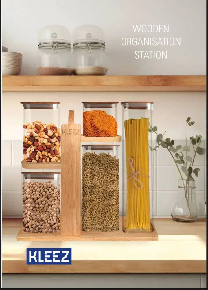 بانکه شیشه ای ادویه و حبوبات|ظروف نگهدارنده، پلاستیکی، یکبارمصرف|مشهد, زمرد|دیوار