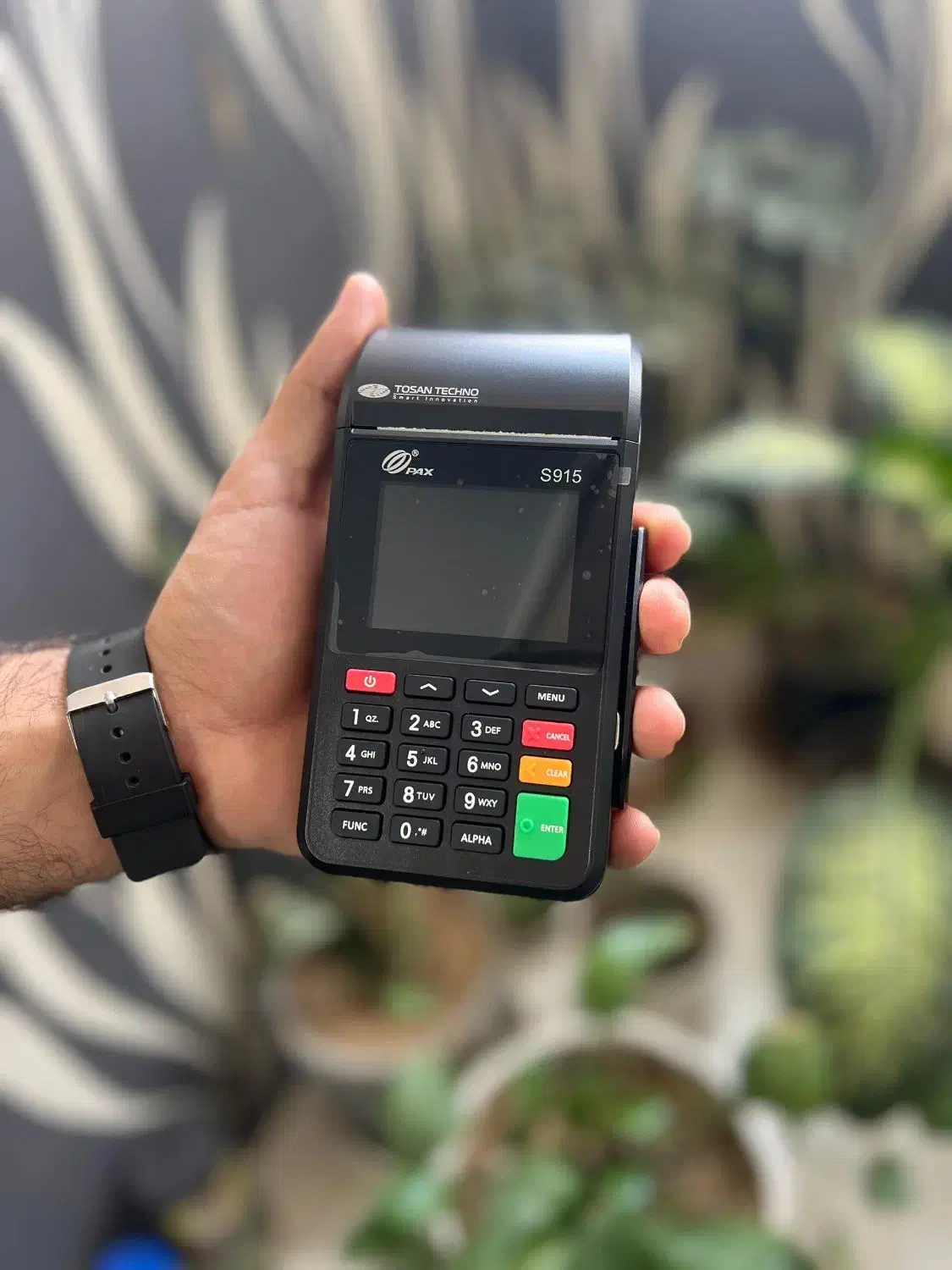 کارتخوان بیسیم کارت خوان سیار پوز باگارانتی|فروشگاه و مغازه|اصفهان, مفتح|دیوار