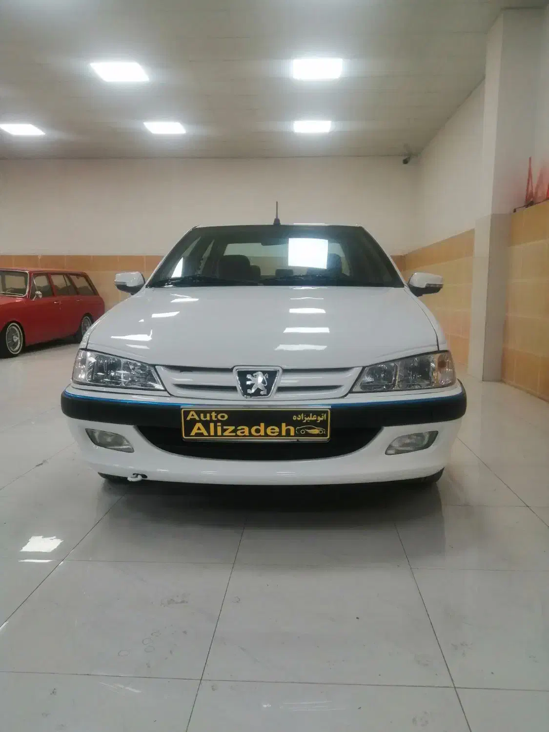 پارس TU5اتومات در حد|خودرو سواری و وانت|ارومیه, |دیوار