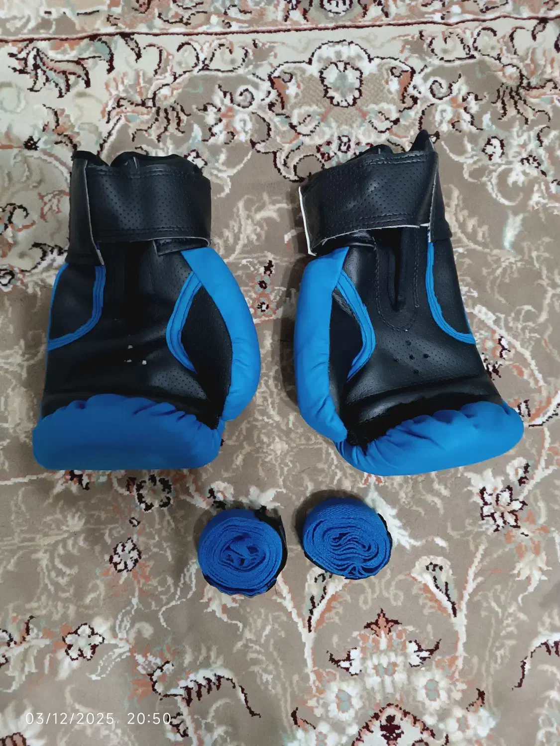 دستکش بوکس|تجهیزات ورزشی|تاکستان, |دیوار