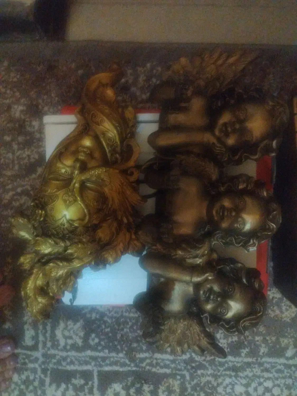 2عدد مجسمه شیک و زیبا|مجسمه، تندیس، ماکت|اهواز, جانبازان|دیوار