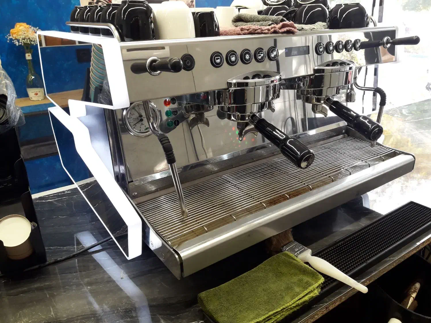 دستگاه اسپرسو صنعتی چیم|کافی‌شاپ و رستوران|شاهین‌شهر, نظامی|دیوار