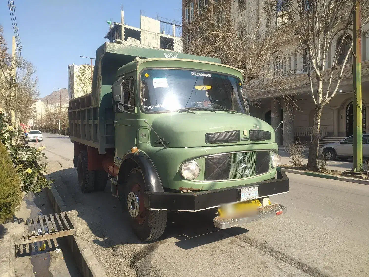 بنز کمپرس 911|خودرو سنگین|خرم‌آباد, |دیوار