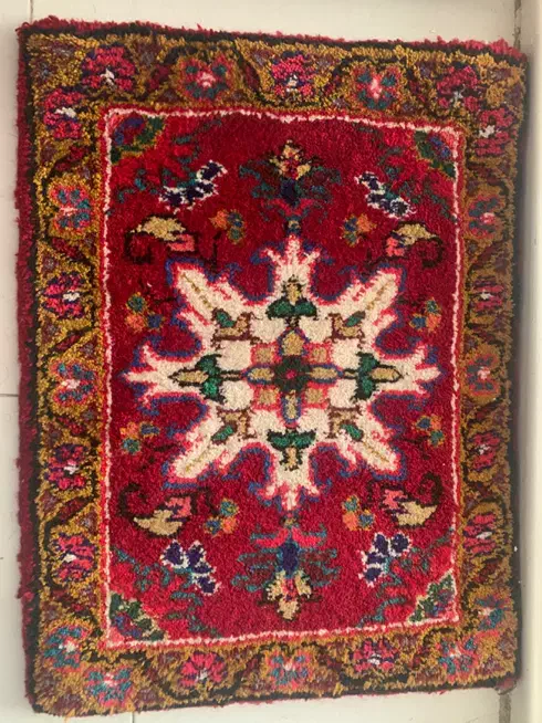 یکجفت پادری دستبافت|پادری|تبریز, |دیوار