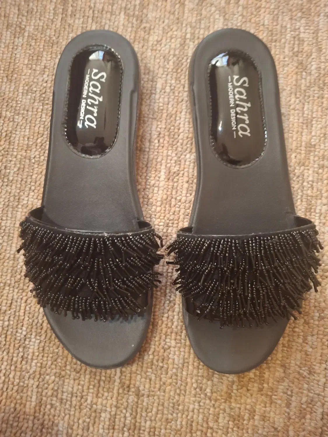 صندل شیک مجلسی ملیله دار|کیف، کفش، کمربند|اردبیل, |دیوار