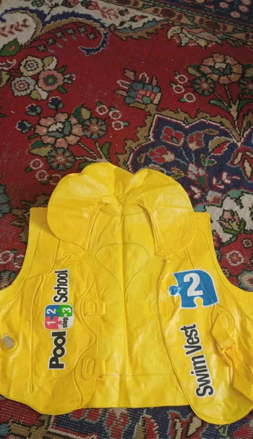 جلیقه نجات|غواصی و ورزشهای آبی|پرند, فاز ۶|دیوار