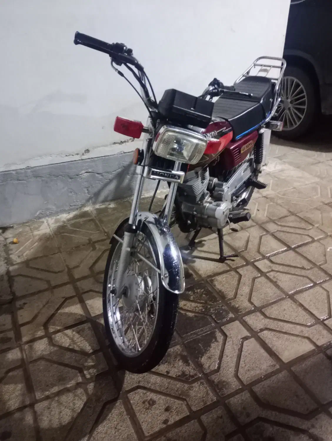 موتورسیکلت|موتورسیکلت|آشخانه, |دیوار