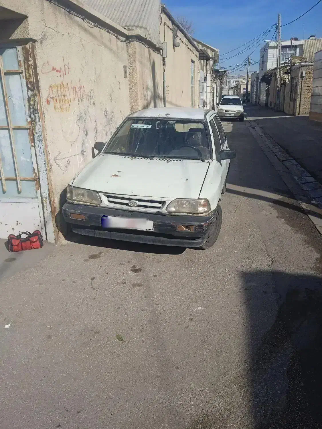 پرایدمدل75هاچ.بگ|خودرو سواری و وانت|محمدیه-قزوین, |دیوار