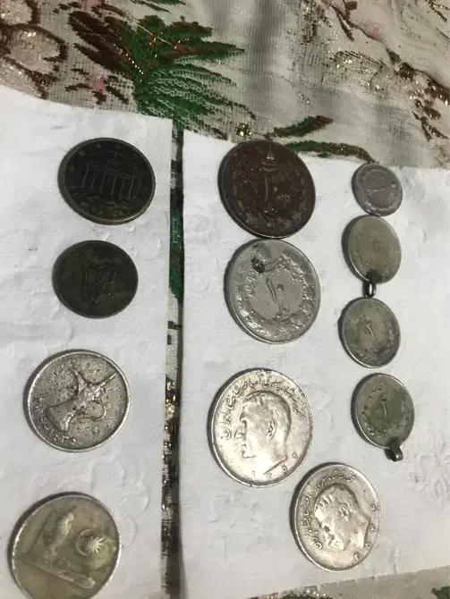 سکه قدیمی شاهنشاهی سکه خارجی|کلکسیون سکه، تمبر، اسکناس|تهران, آهنگ|دیوار