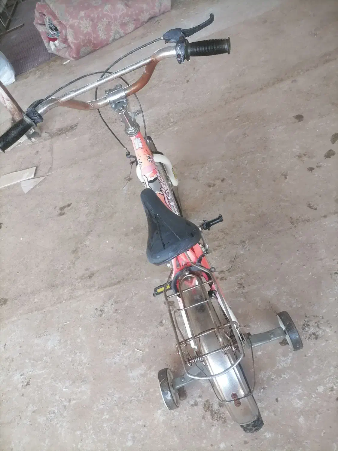 دوچرخه دخترانه در حد نو|دوچرخه، اسکیت، اسکوتر|یزد, |دیوار