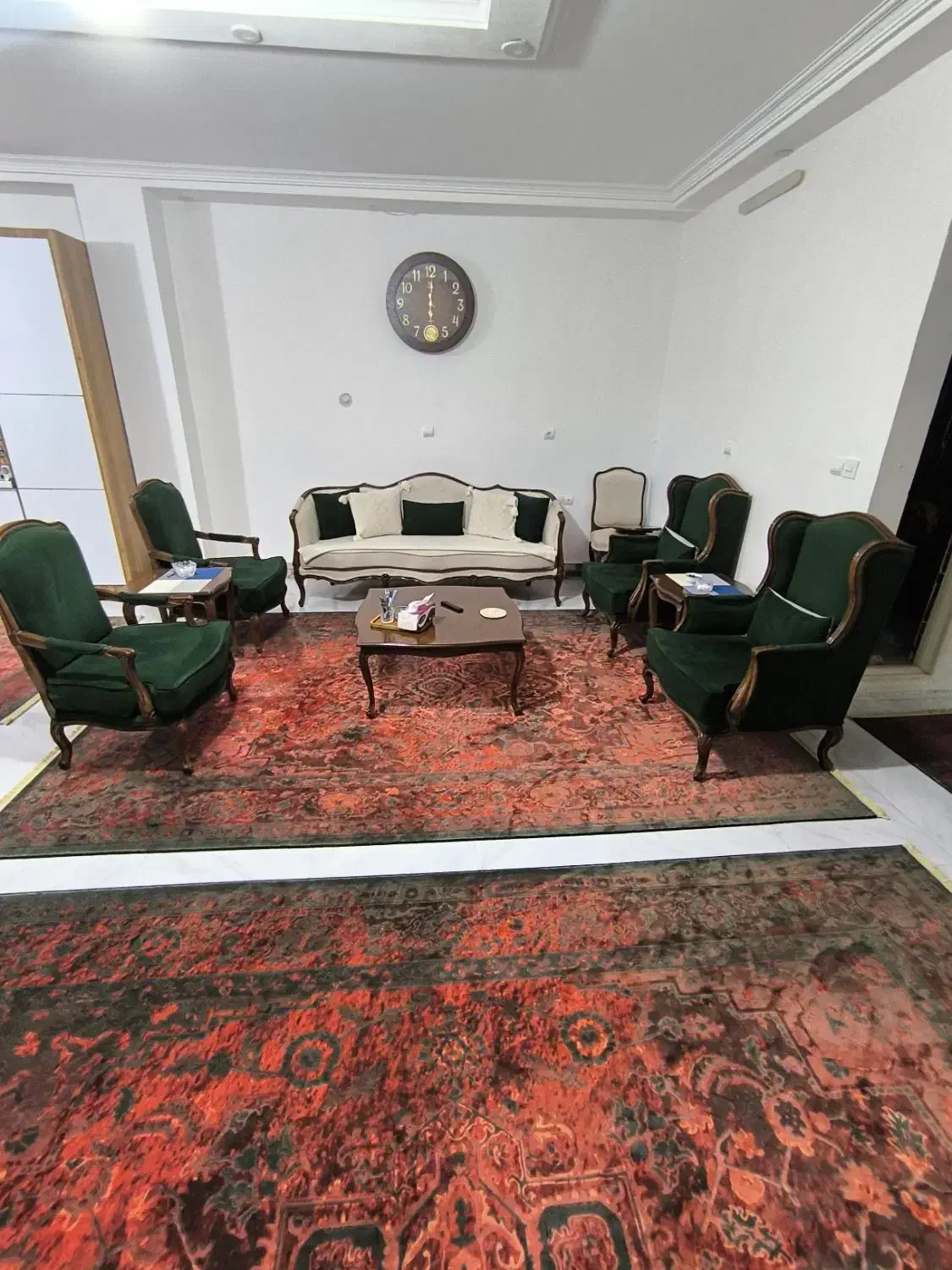 ست کامل فرانسوی|مبلمان خانگی و میز عسلی|بجنورد, |دیوار