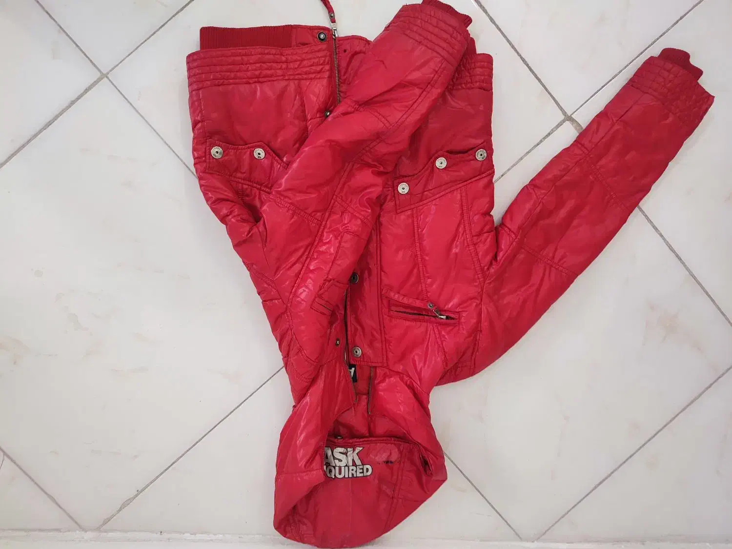 دو عدد کاپشن گرم خارجی|لباس|بیرجند, |دیوار