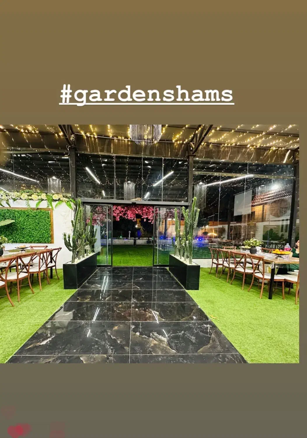 باغ شیشه ای شمس|خدمات پذیرایی، مراسم|مشهد, وکیل‌آباد|دیوار