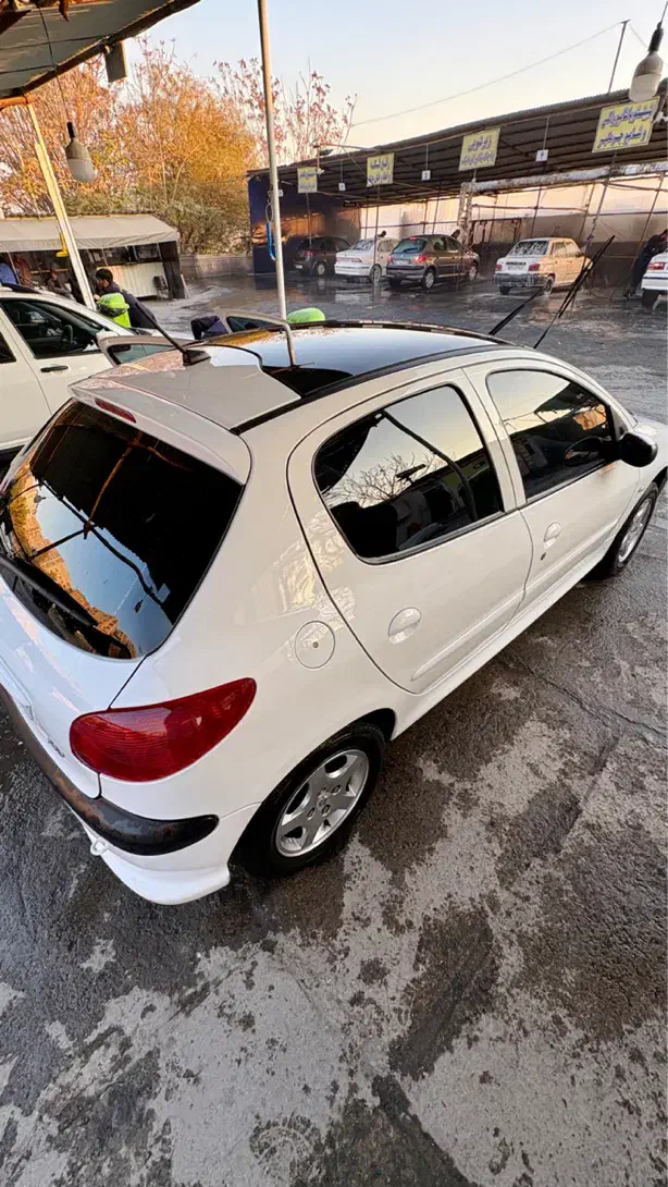 ۲۰۶پانوراما/پانا/مدل اسفند ۱۴۰۱|خودرو سواری و وانت|تهران, تهرانپارس شرقی|دیوار