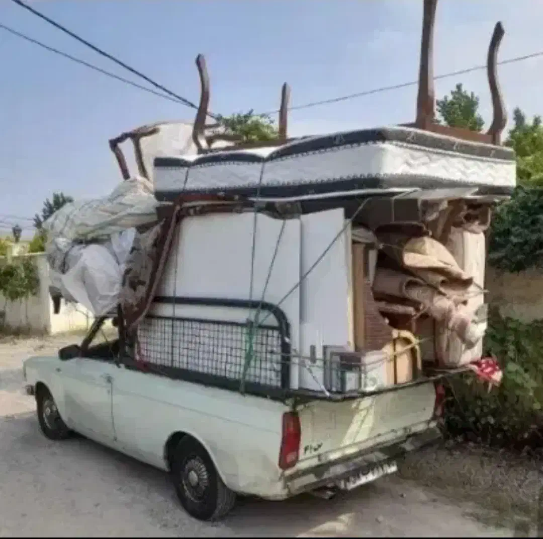 اسباب کشی،وانت بار تلفنی،حمل مبلمان،ساید باربری|خدمات حمل و نقل|رشت, گلباغ نماز|دیوار