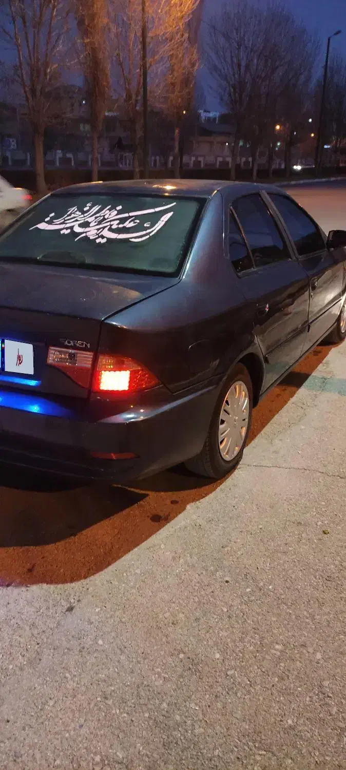 سورن مدل 1387|خودرو سواری و وانت|نورآباد, |دیوار