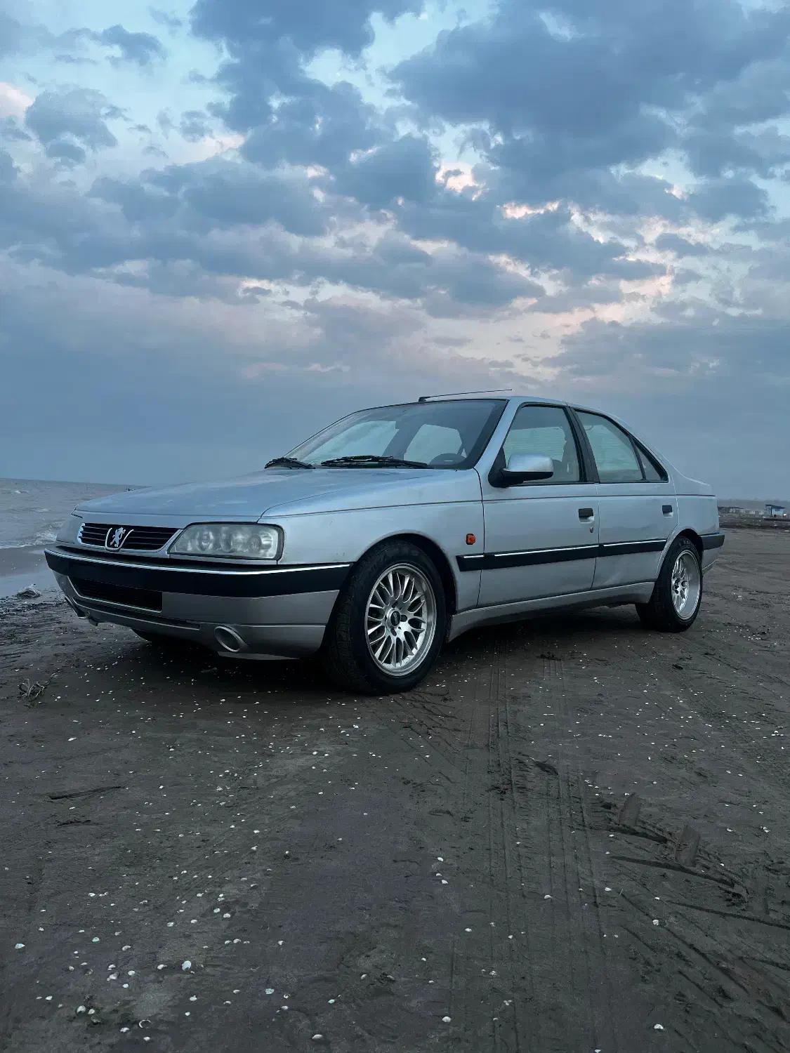 405 مدل ۸۹|خودرو سواری و وانت|لشت نشا, |دیوار