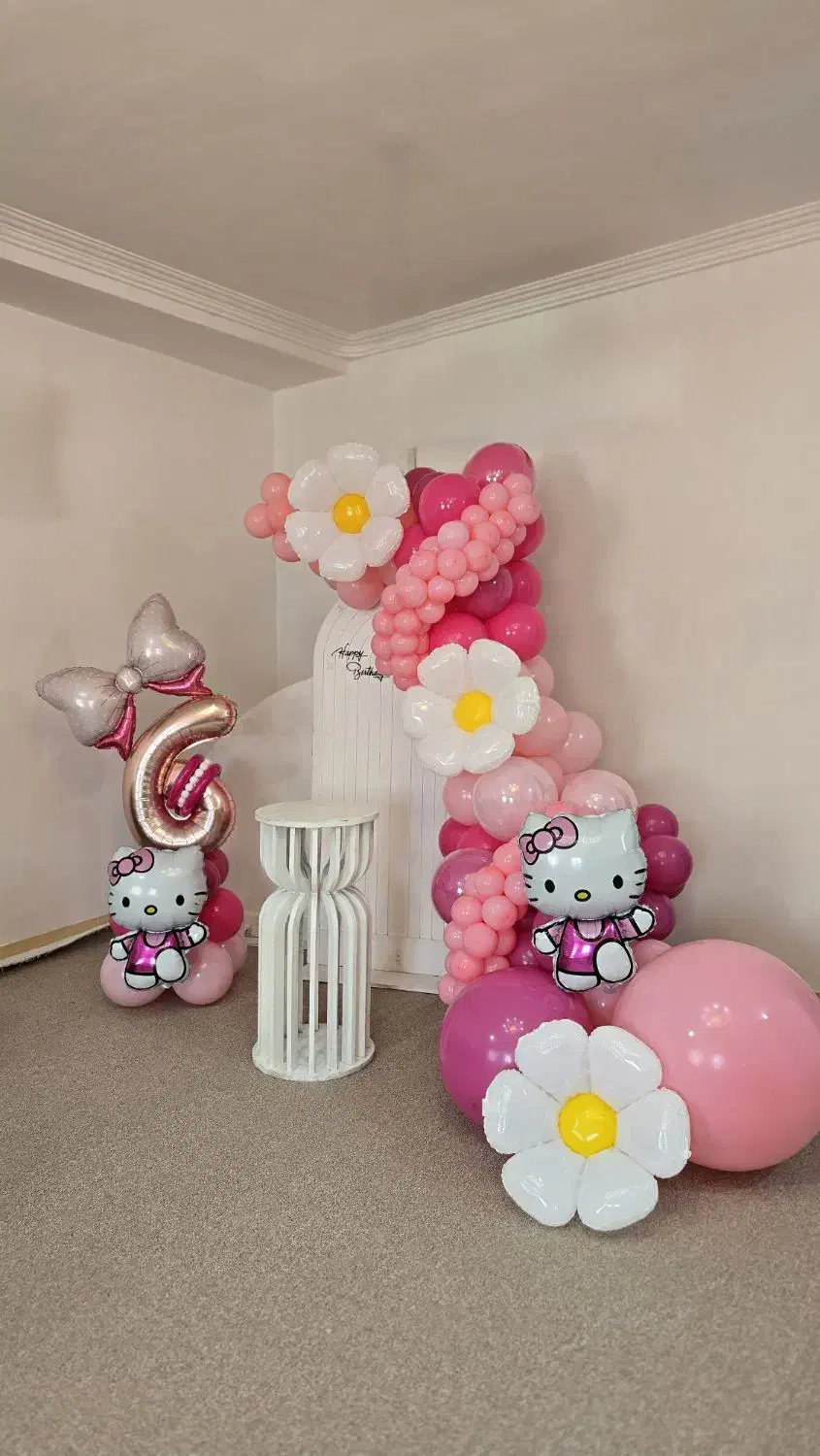 بادکنک آرایی تولد ،دندونی و..|خدمات پذیرایی، مراسم|ساری, |دیوار