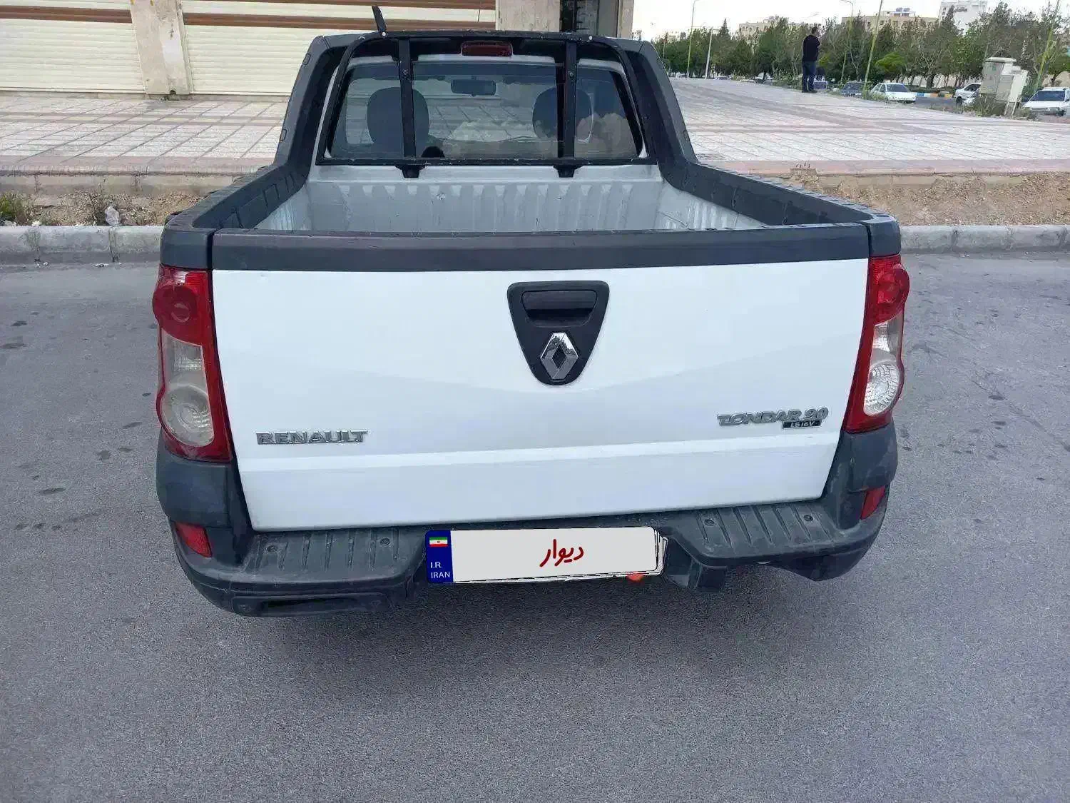 وانت ال ۹۰ مدل برج ۱۲ سال ۹۵|خودرو سواری و وانت|فولادشهر, C5|دیوار