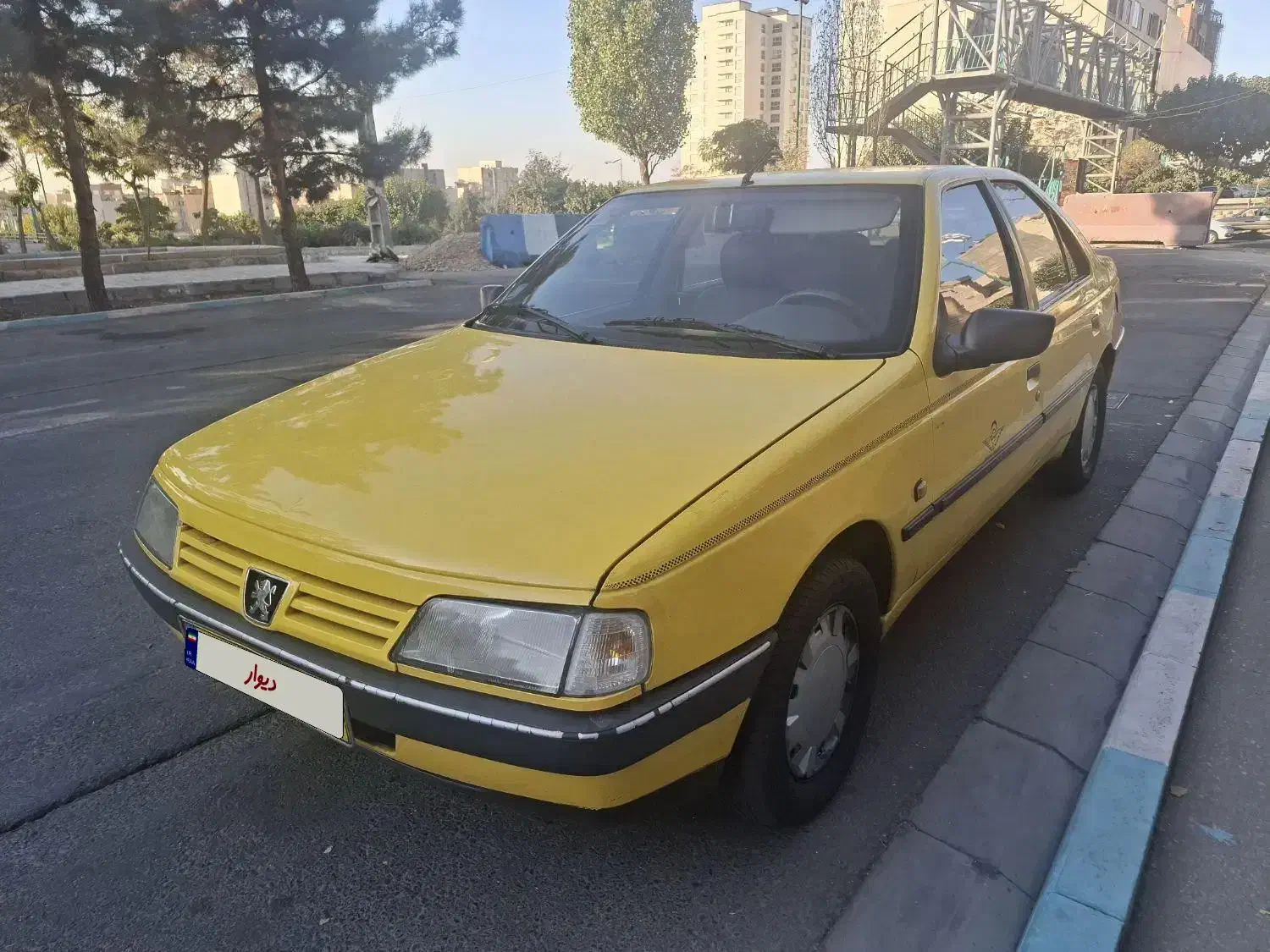 تاکسی مدل ۹۵|خودرو سواری و وانت|تهران, باشگاه نفت|دیوار