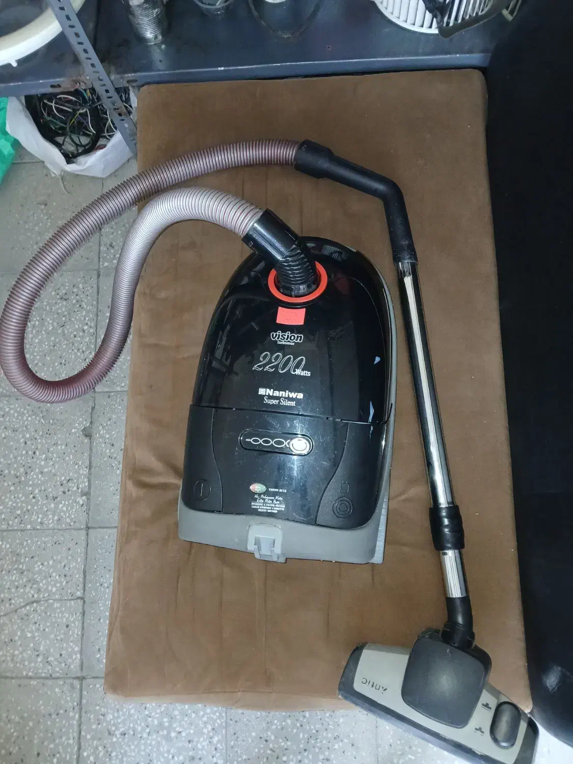 جاروبرقی vision.2200watts.naniva|جاروبرقی، جارو شارژی، بخارشو|دورود, |دیوار